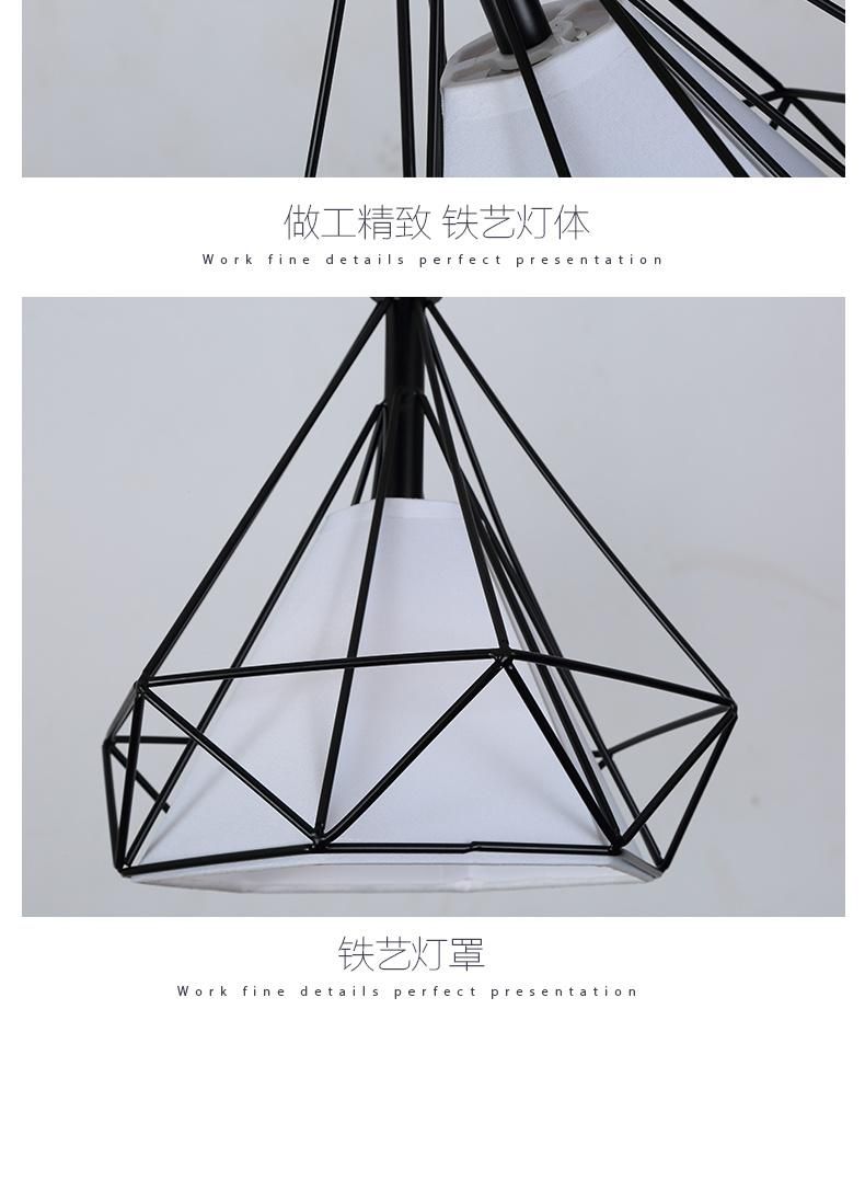 Simply Modern Fashion LED Decoration Pendant Chandelier at Function Room Livingroom