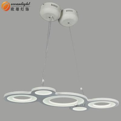 Five Round Modern Design Indoor Lighting Chandelier Light (OM66146-5)