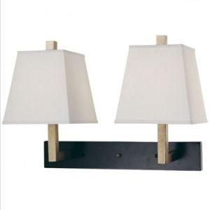 Contemporary Double Wall Lamp with UL Approval