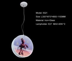 Children Glass Cartoon Pendant Lamp (5021)