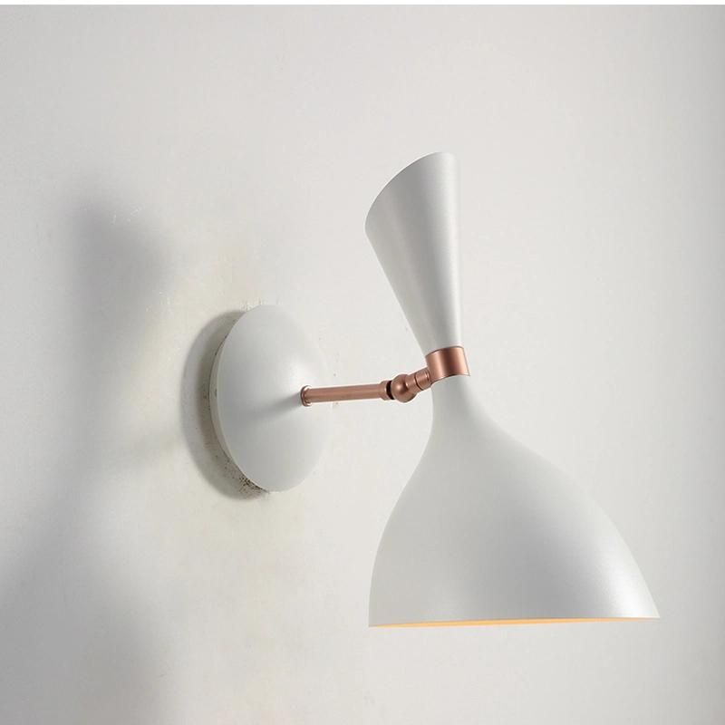 Simple Creative Personality Light Study Living Room Decoration Bedroom Bedside Wall Lamp