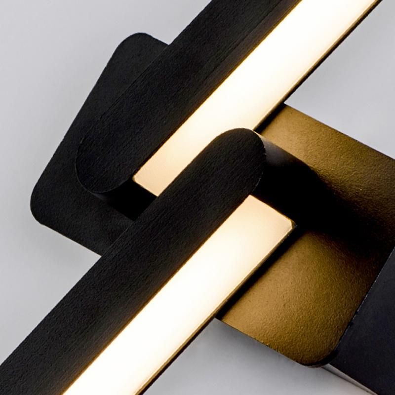 Bedside Light Modern Simple Rotating Living Room Hotel Corridor Reading LED Strip Wall Lamp