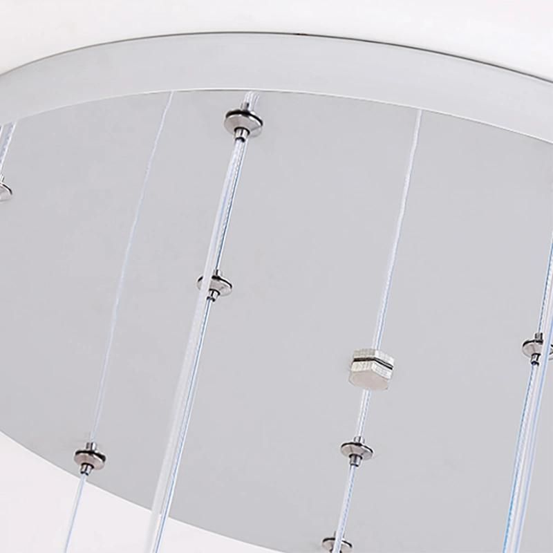 Ball Type Creative Chandelier Stair Light Living Room Pendant Lamp