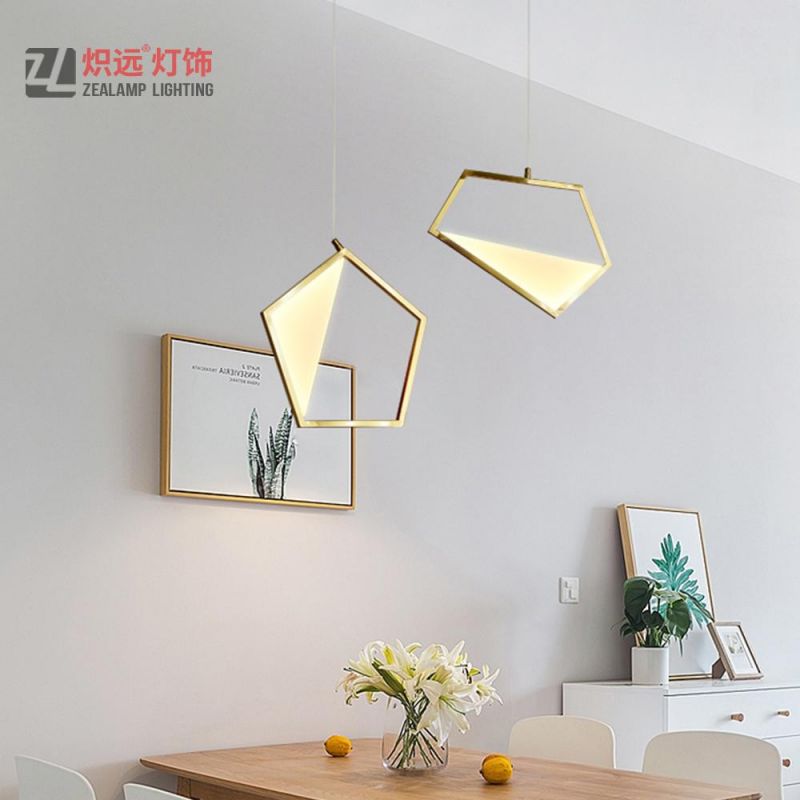 Iron Pendant Lamp Innovative Bedroom Modern Pendant Lights