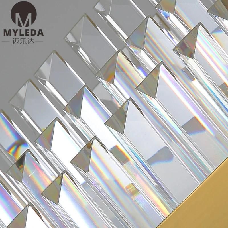 K9 Clear Glass Crystal LED Chandelier Pendant Light Lamp