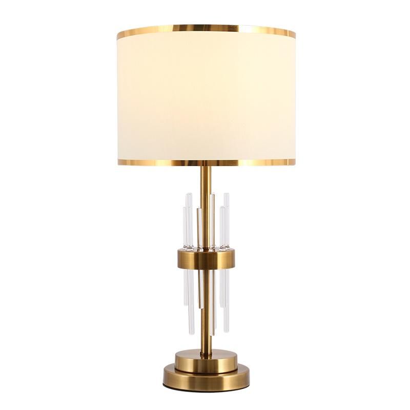 Postmodern Simple Light Luxury Crystal Glass Nordic Creative American Table Lighting Living Room LED Desk Lamp 2021 Postmodern Luxury Lamp Small Table Lamp