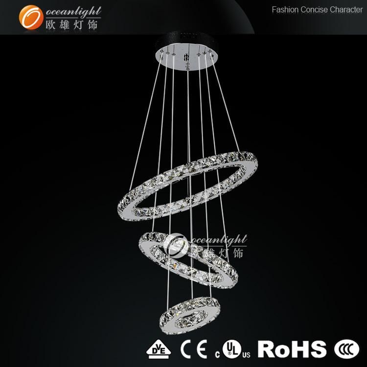 Interior Lighting Indoor Light Crystal Chandelier Pendant Lamp Om88090f