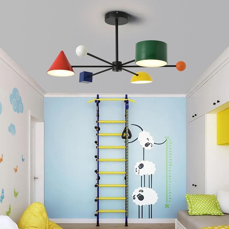 Kid′s Room Interesting Chandelier Children Bedroom Dining Room Pendant Lamp