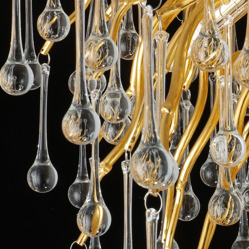 2022 Crystal Chandelier Lighting for Home Decoration Luxury Dining Room Chandeliers Lamp Indoor Living Room Light Fixtures