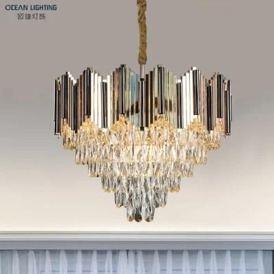 Modern Pendant Light Contemporary Chandelier Pendant Lamp 8829-Dia50