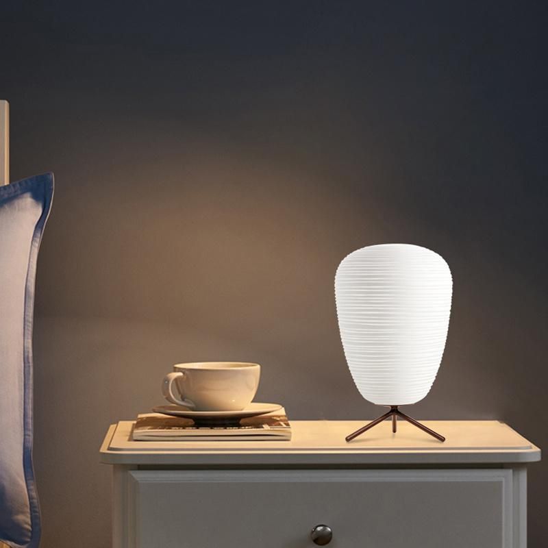 White Shade Creative Design Bedside Lamp Table Lamp Nightstand Lamp