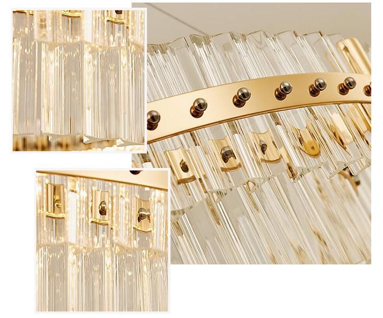 Crystal Design Pendant Lamp