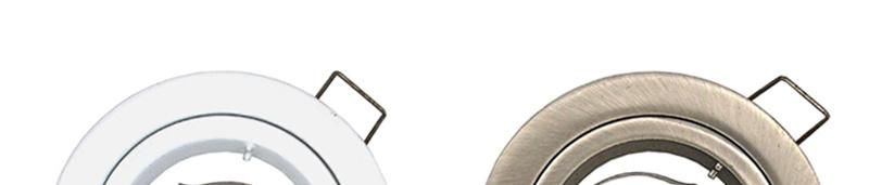 Downlight Fitting Fixture Ceiling Lamp LED Holder for MR16 GU10 (LT1101)
