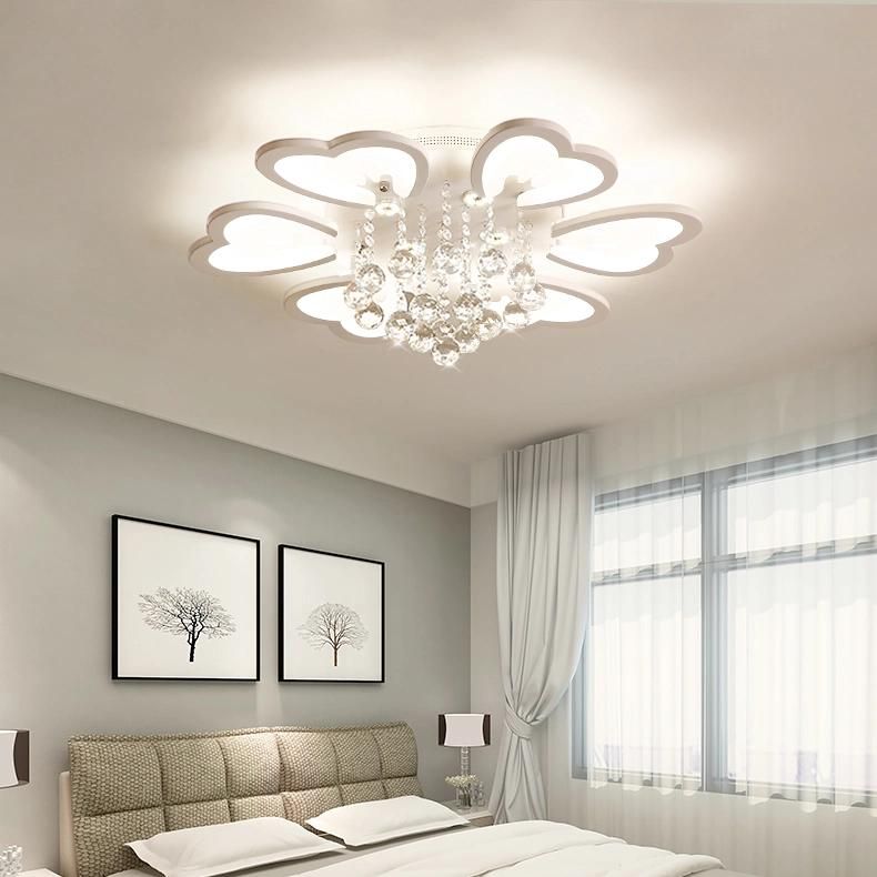 China Acrylic Ceiling Lights with Remote Controller UK Style for Home Decoration (WH-MA-56)