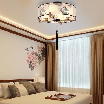Modern Simple China Style Restaurant / Hotel / Home LED Crystal Ceiling Lighting