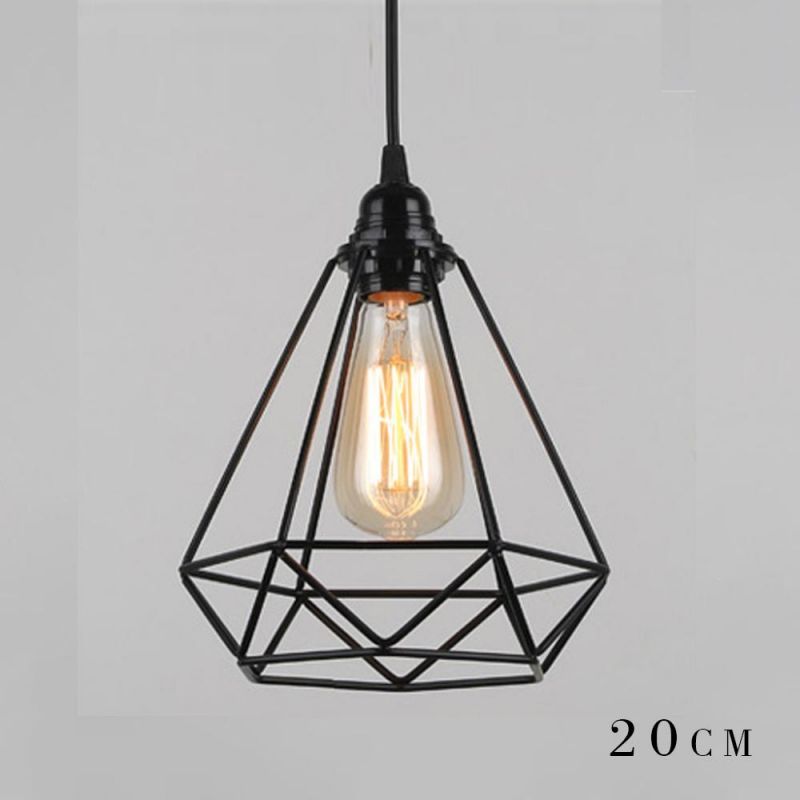 Modern Decorative Chandelier Lighting Hot Selling Iron Black Pendant Lighting Chandelier