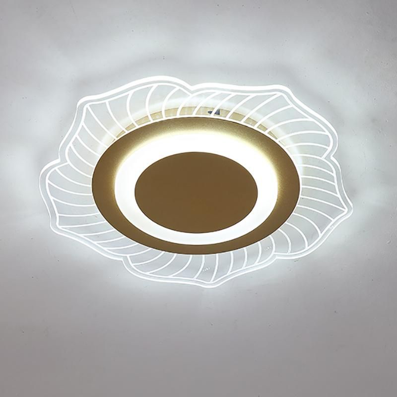 Creative LED Ceiling Lamp for Bedroom Light Luxury Master Bedroom Light