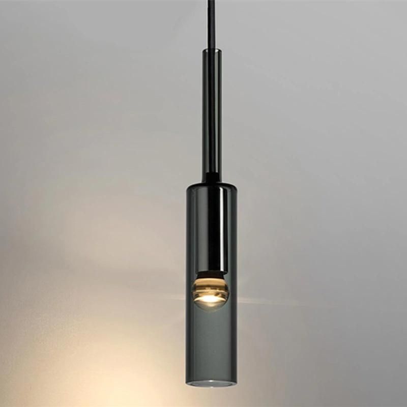 Copper Crystal Wall Lamp Creative Glass Bottle Design Parlor Bedroom Bedside LED Lamp (WH-OR-51)