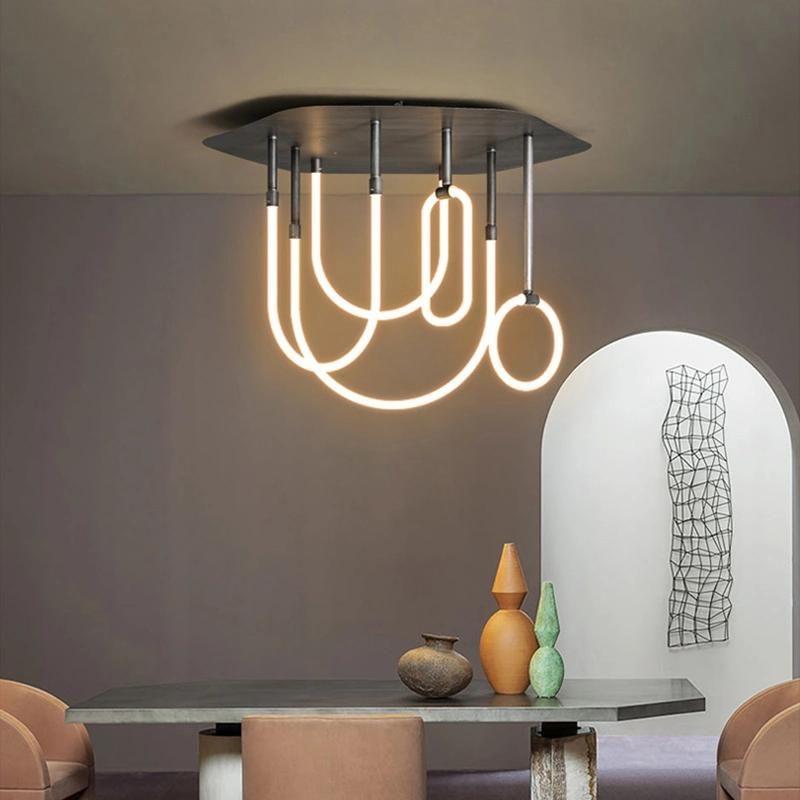 Creative Lamps for Post-Modern Living Room Ceiling Light Nordic Showroom Bedroom