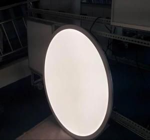 LED panel light round dianeter 900mm white/RGB