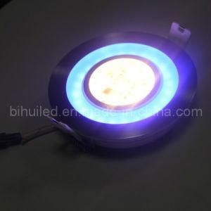 7W LED Ceiling Light Recessed CE RoHS Epistar /Bridgelux Chip