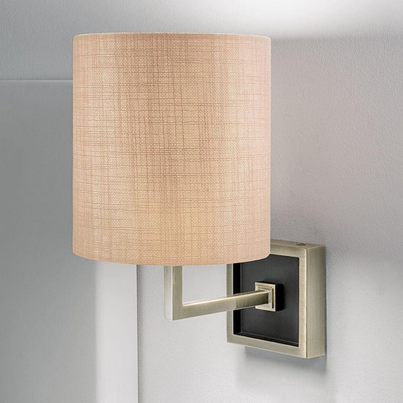Modern Design Brass Mounted Bedroom Wall Lamp