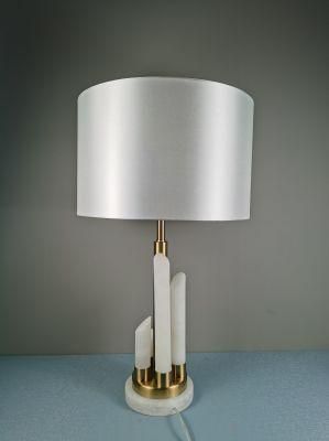 Postmodern Minimalist Creative Marble Table Lamp European-Style Designer Living Room Bedroom Model Room Decorative Table Lamp