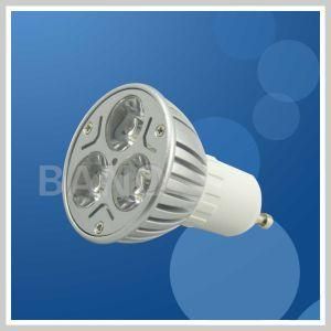 3*1W LED Spotlight, GU10 Base (BQ-LDK-GU10-3W1)