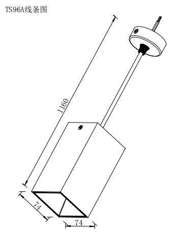 Hot Sale for LED Downlight with Terminal Ts96A