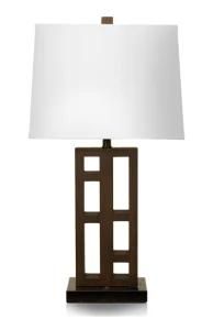Hotel Wooden Reading Lamp with UL/cUL/Ce/SAA/RoHS Certificate