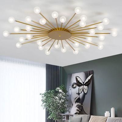 Modern LED Living Room Living Room Bedroom Glass ceiling LED Light (WH-MA-164)