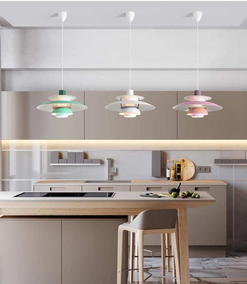 Home Decoration Pendant Light pH5 Artichoke Design Lamp LED Chandelier