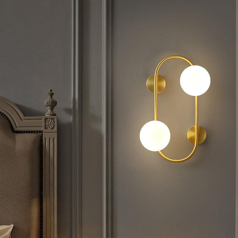 Modern LED Wall Lights for Bedroom Bedside Lighting Hotel Stair Room Decorative Wall Lamp (WH-OR-90)