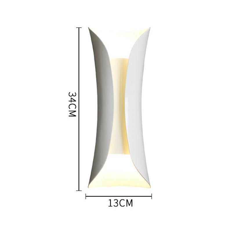 Modern Simple Wall Lamp LED Living Room Reading Capsule Wall Sconce (WH-OR-202)