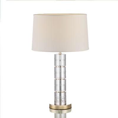 Simple Crystal Bedroom Study Table Lamp Fashionable High-End Model Room Villa Living Room Hotel Club Lobby