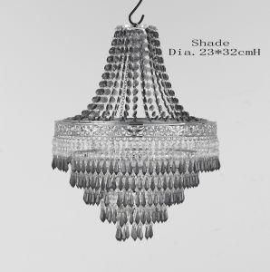 Modern Design Pendant with Artificial Crystal Drop in Different Sizes for Living Room