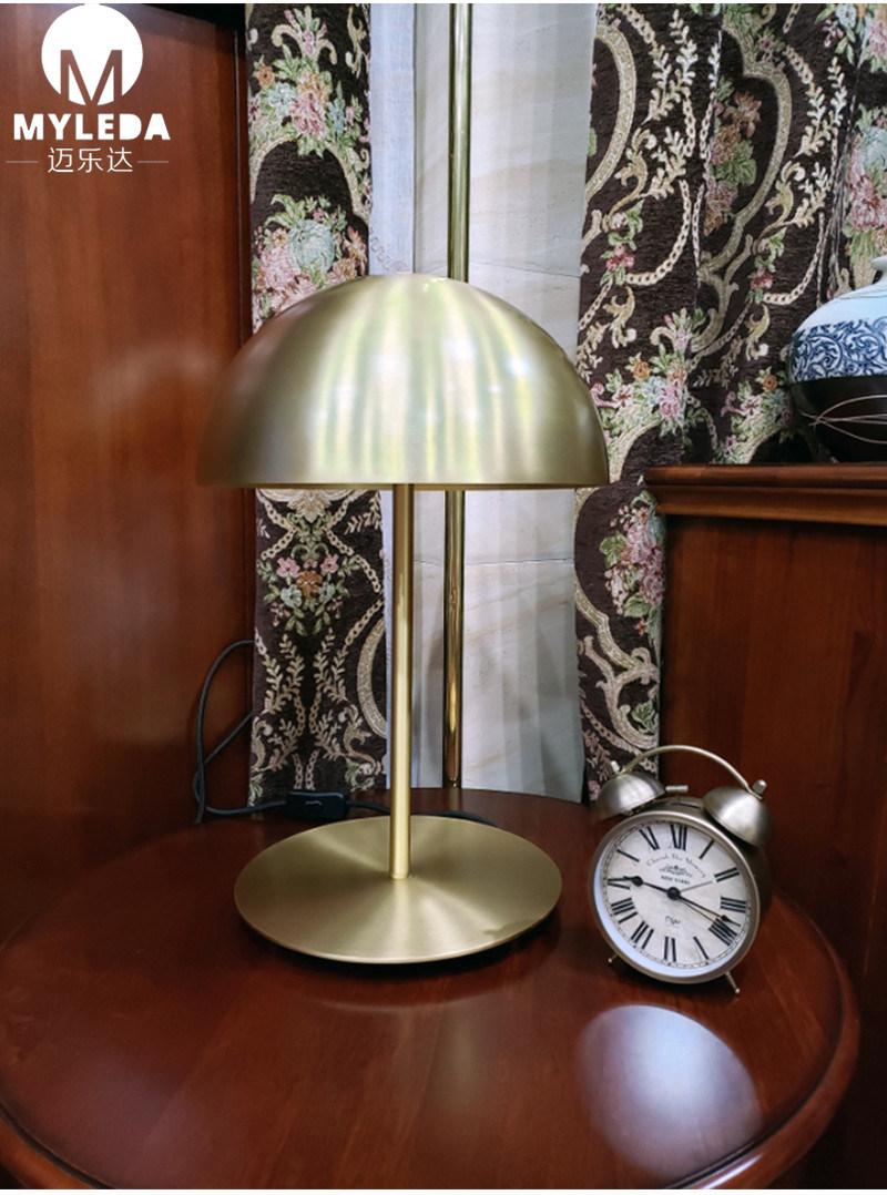 LED Illumination Decoration Living Room Bedroom Modern Mushroom Table Light