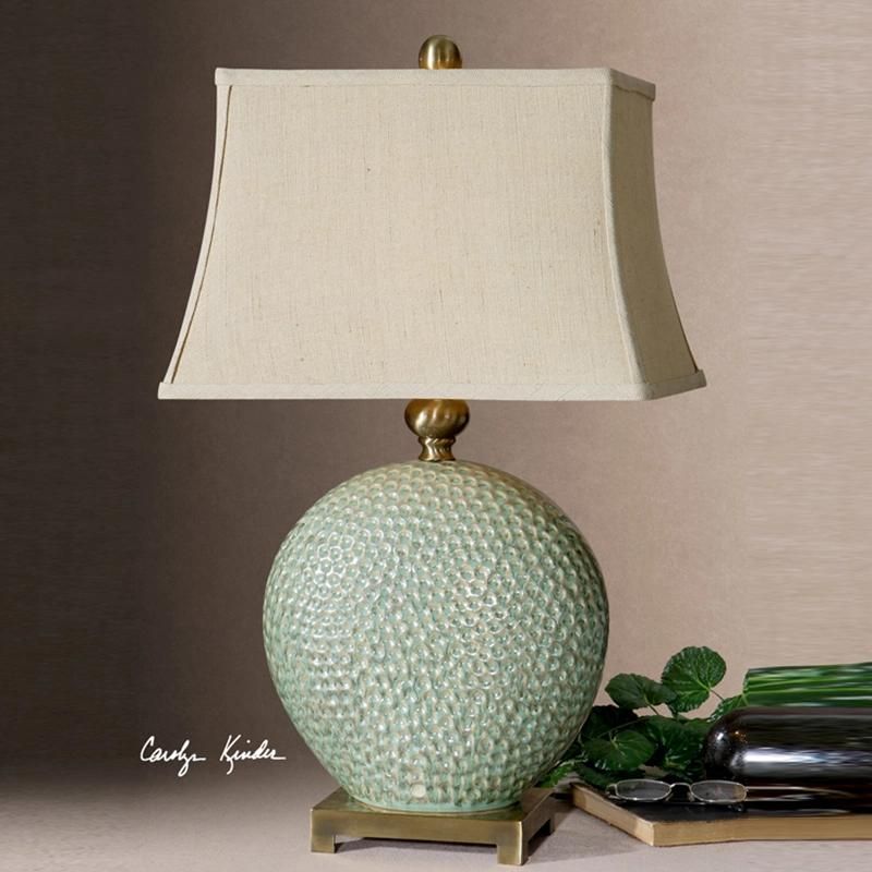 Ceramic Classical Style Vintage Table Lamp Bedside Lamp Nightstand Lamp