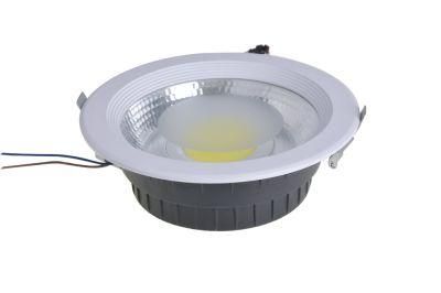 High Quality Hotel Home Restaurant Isolated Driver Recessed Ceiling 5W Anti-Glare RGBW LED COB Spotlight Panel Light Downlight