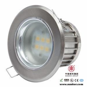 4W Indoor LED Recessed Light, Ra&gt;80, 80lm/W, Replace 10W Sodium Light