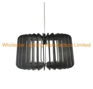 Wood Lamp, Wood Pendant Light / Wood Pendant Lamp (WHP-383)