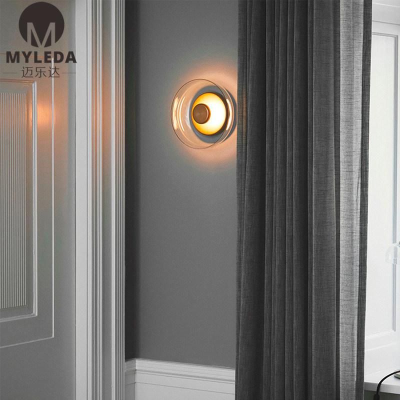 Deco Mirrors Glass Wall Sconces Modern Wall Lights