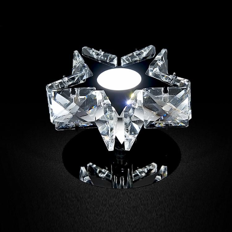 Crystal Star Modern Wall Lamp LED Light