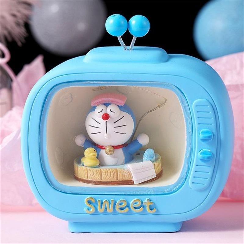 Japanese Cartoon TV Night Light Children Home Decoration Light Decoration