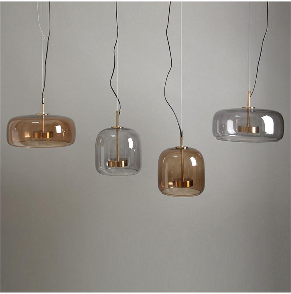 LED Glass Pendant Lamp
