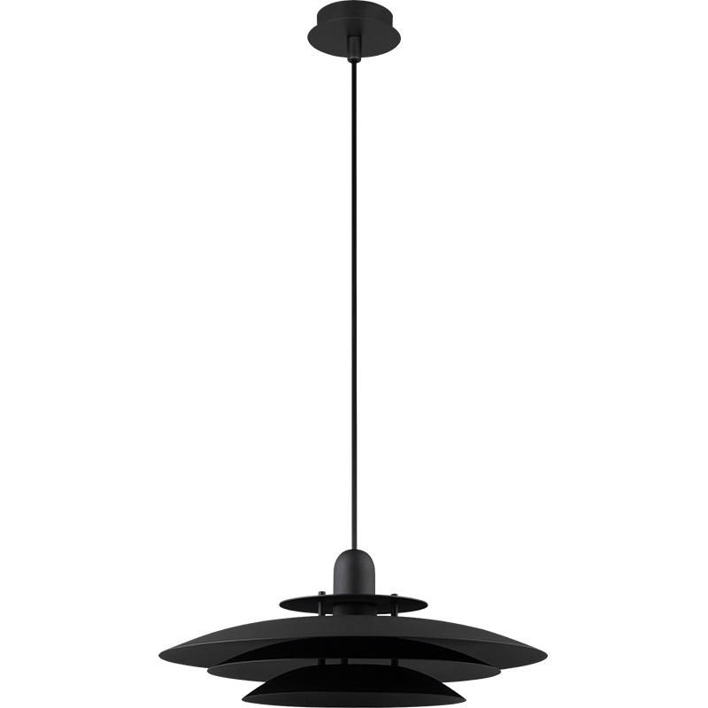 Modern Home Decoration Pendant Light Creative Danish Classic Design Lamp All Sandy Black Mini Ceiling Lighting for Dining Room Bedroom Kitchen Island Restaurant