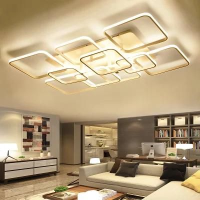 Overhead Ceiling Lamp for Living Room LED Ceiling Lights for Study Room Lighting Fixtures (WH-MA-72)