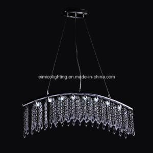 LED Crystal Pendant Lamps for Home/Room/Living Room Em1401-8L