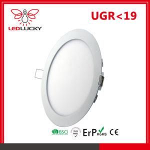 6W LED Round Panel Light