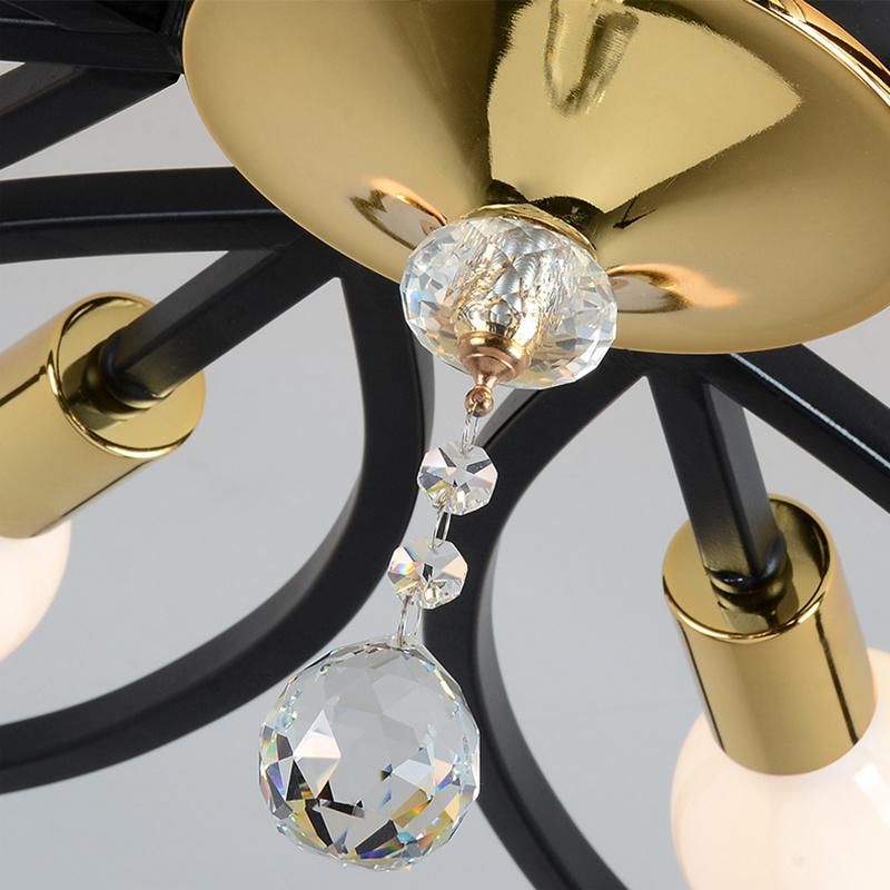 Ceiling Lamp American Style Simple Bedroom Lamp Small Living Room Lighting